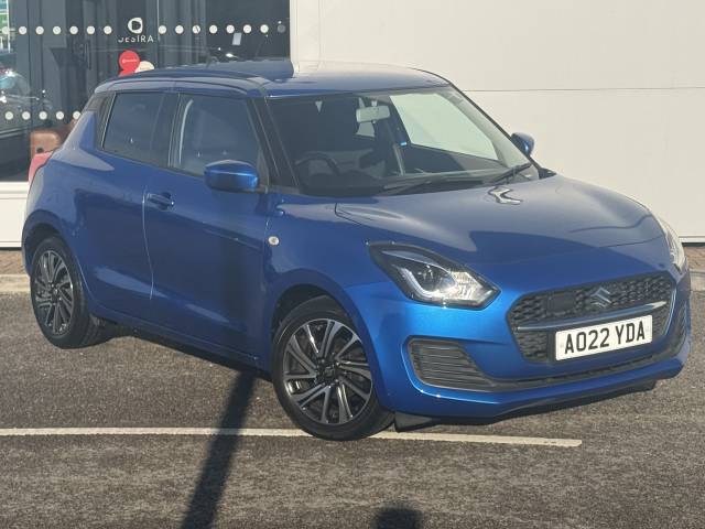 Suzuki Swift 1.2 Hatchback SZ-L Hatchback Petrol ZWG Speedy Blue met