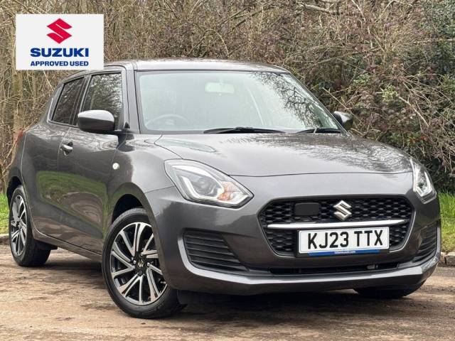 Suzuki Swift 1.2 Dualjet 83 12V Hybrid SZ-L 5dr Hatchback Petrol GREY