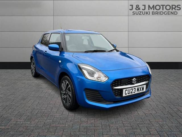 Suzuki Swift 1.2 Dualjet 83 12V Hybrid SZ-L 5dr Hatchback Petrol Blue