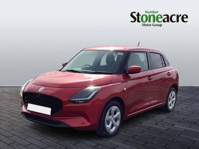 2025 Suzuki Swift 1.2 MHEV Motion Euro 6 (s/s) 5dr