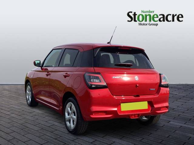2025 Suzuki Swift 1.2 MHEV Motion Euro 6 (s/s) 5dr