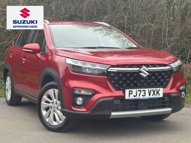 Suzuki S-Cross 1.4 Boosterjet 48V Hybrid Motion 5dr Hatchback Petrol RED