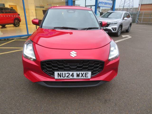 2024 Suzuki Swift 1.2 Mild Hybrid Motion 5dr CVT