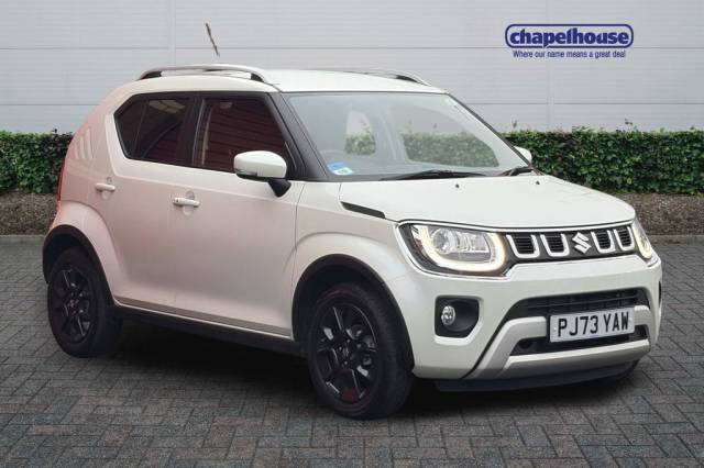 Suzuki Ignis 1.2 Dualjet 12V Hybrid SZ5 5dr SUV Petrol White