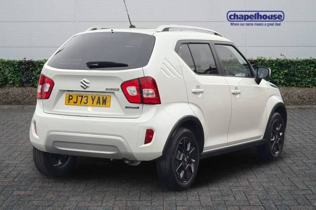 2023 Suzuki Ignis 1.2 Dualjet 12V Hybrid SZ5 5dr