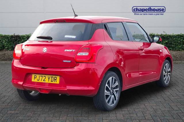 2022 Suzuki Swift 1.2 Dualjet 83 12V Hybrid SZ-L 5dr