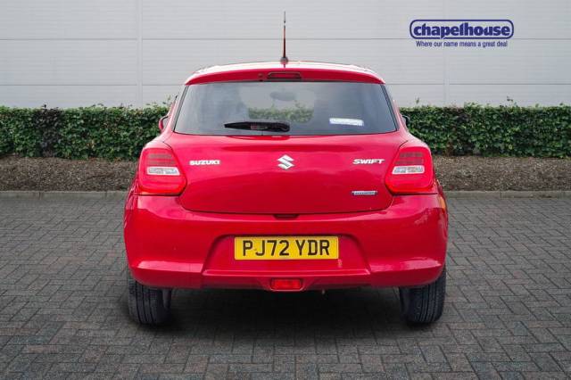 2022 Suzuki Swift 1.2 Dualjet 83 12V Hybrid SZ-L 5dr