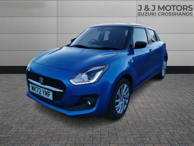 2023 Suzuki Swift 1.2 Dualjet 83 12V Hybrid SZ-T 5dr