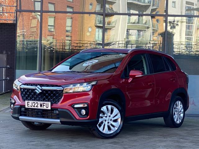 Suzuki S-Cross 1.4 Boosterjet 48V Hybrid Motion 5dr Hatchback Petrol Red
