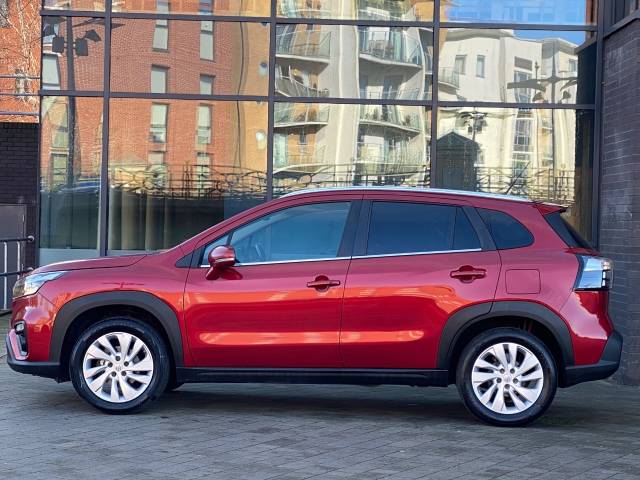 2022 Suzuki S-Cross 1.4 Boosterjet 48V Hybrid Motion 5dr
