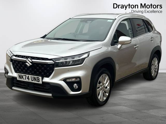 2024 Suzuki S-Cross 1.4 Boosterjet Mhev Motion Suv 5dr Petrol Hybrid Manual Euro 6 (s/s) (129 Ps)