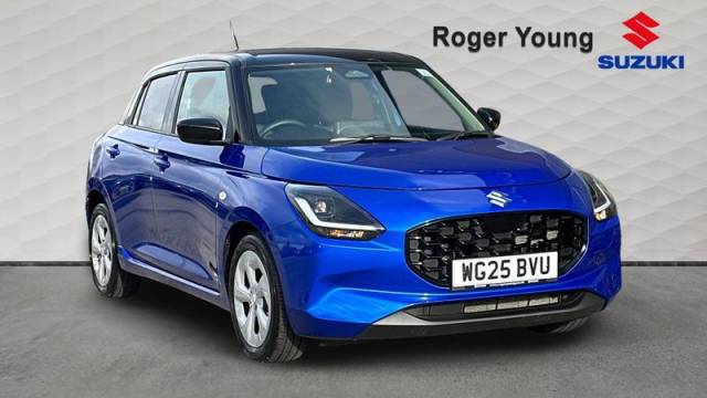 Suzuki Swift 1.2 MHEV Motion Hatchback Hybrid Blue