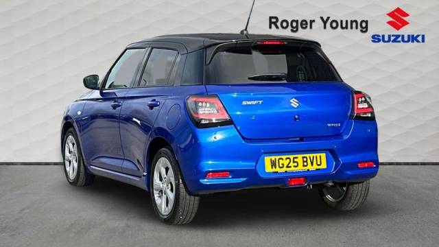 2025 Suzuki Swift 1.2 MHEV Motion