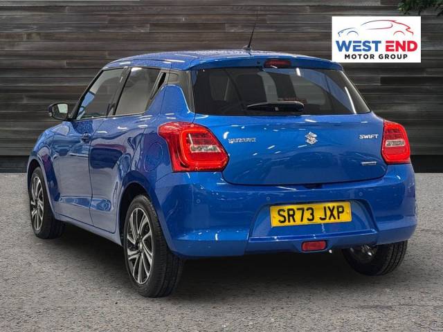 2024 Suzuki Swift 1.2 Dualjet 83 12V Hybrid SZ5 5dr Auto