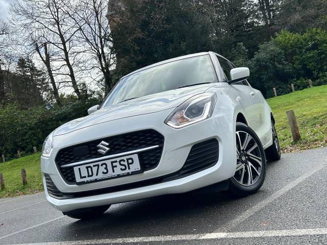 2023 Suzuki Swift 1.2 Dualjet MHEV SZ-L Hatchback 5dr Petrol Hybrid Manual Euro 6 (s/s) (83 ps)