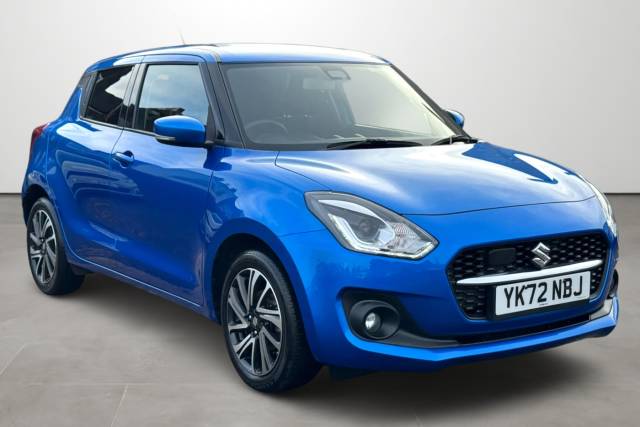 Suzuki Swift 1.2 Hatchback SZ5 Hatchback Petrol BLUE METALLIC