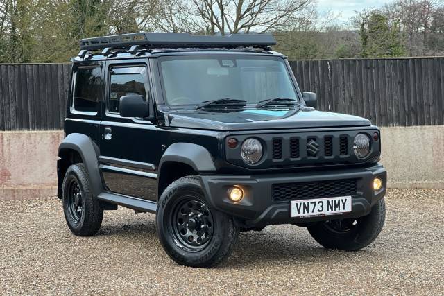 Suzuki Jimny 1.5 ALLGRIP Commercial 4WD Light 4X4 Utility Petrol BLACK