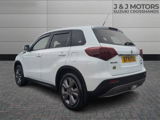 2021 Suzuki Vitara 1.4 Boosterjet 48V Hybrid SZ-T 5dr Auto
