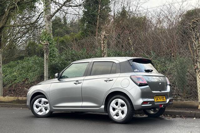 2025 Suzuki Swift 1.2 Mild Hybrid Motion 5dr