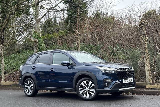 Suzuki S-Cross 1.4 Boosterjet 48V Hybrid Ultra ALLGRIP 5dr Hatchback Petrol BLUE