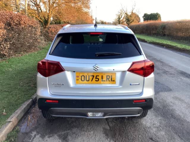 2025 Suzuki Vitara 1.4 Boosterjet Mild Hybrid Motion 5dr