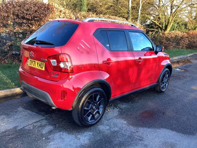 2021 Suzuki Ignis 1.2 Dualjet 12V Hybrid SZ5 ALLGRIP 5dr