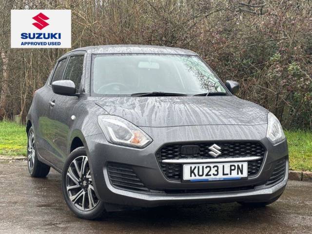 Suzuki Swift 1.2 Dualjet 83 12V Hybrid SZ-L 5dr Hatchback Petrol GREY