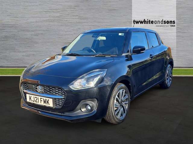 Suzuki Swift 1.2 Sz5 Dualjet Mhev Cvt Hatchback Petrol Cosmic Black