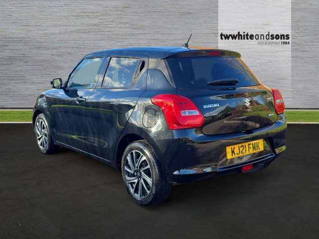 Suzuki Swift 1.2 Sz5 Dualjet Mhev Cvt