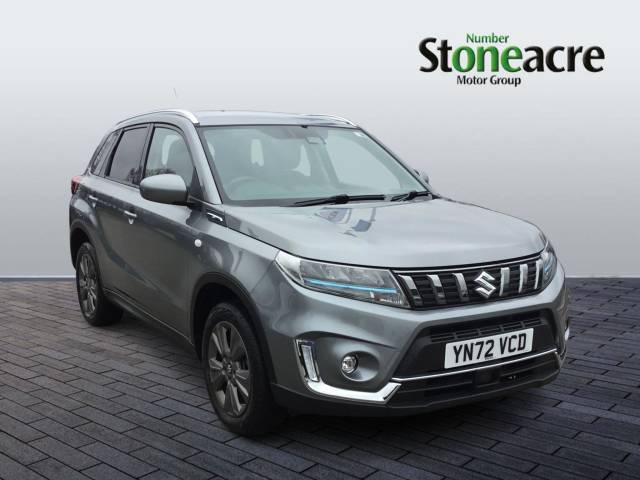 Suzuki Vitara 1.5 Hybrid SZ-T 5dr AGS Hatchback Hybrid Grey