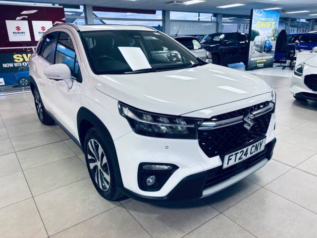 2024 Suzuki S-Cross 1.4 Boosterjet 48V Hybrid Ultra ALLGRIP 5dr