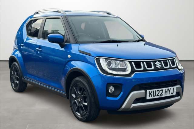 Suzuki Ignis 1.2 Dualjet 12V Hybrid SZ-T 5dr Hatchback Petrol