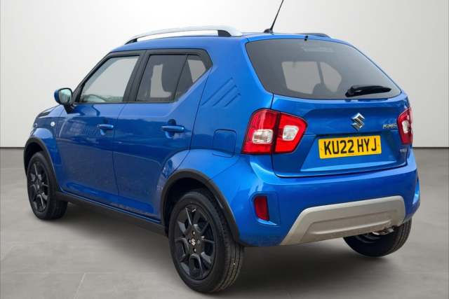 2022 Suzuki Ignis 1.2 Dualjet 12V Hybrid SZ-T 5dr