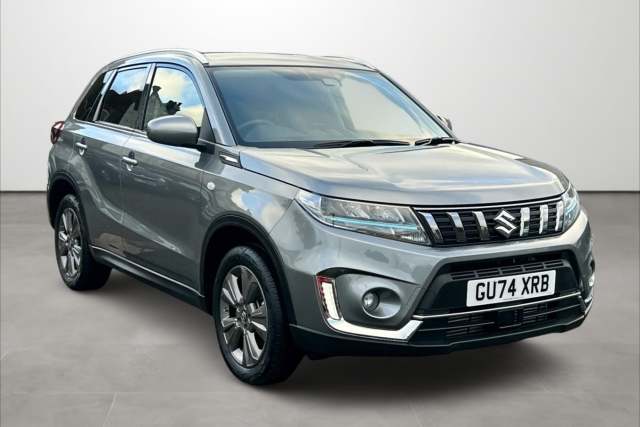 Suzuki Vitara 1.4 Boosterjet 48V Hybrid SZ-T 5dr Light 4x4 utility Petrol