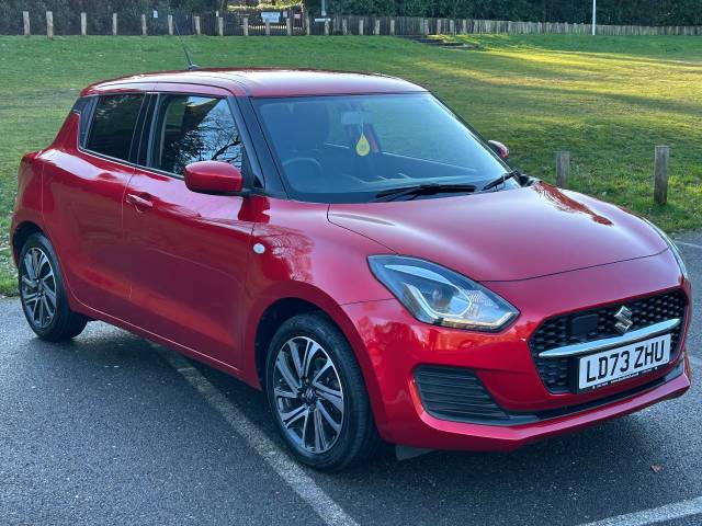 Suzuki Swift 1.2 Dualjet MHEV SZ-L Hatchback 5dr Petrol Hybrid Manual Euro 6 (s/s) (83 ps) Hatchback Hybrid Red