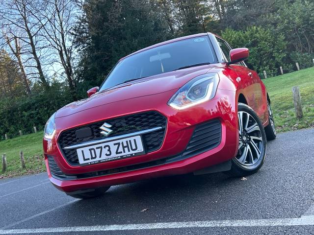 2023 Suzuki Swift 1.2 Dualjet MHEV SZ-L Hatchback 5dr Petrol Hybrid Manual Euro 6 (s/s) (83 ps)