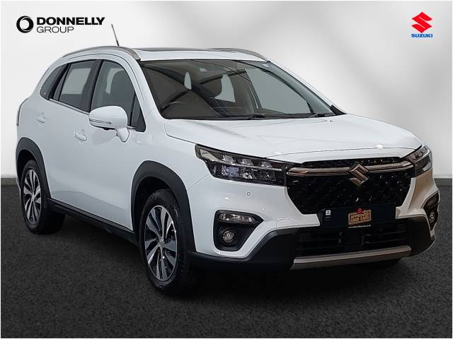 Suzuki S-Cross 1.5 Hatchback Ultra Hatchback Petrol / Electric Hybrid White