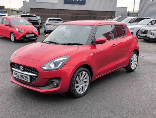 2021 Suzuki Swift 1.2 Sz-T Dualjet Mhev