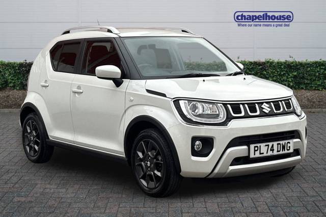 Suzuki Ignis 1.2 Dualjet 12V Hybrid SZ-T 5dr SUV Petrol White