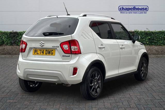 2025 Suzuki Ignis 1.2 Dualjet 12V Hybrid SZ-T 5dr