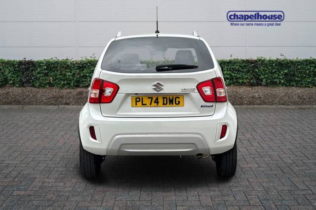 2025 Suzuki Ignis 1.2 Dualjet 12V Hybrid SZ-T 5dr