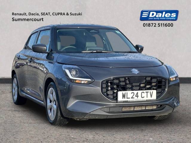 Suzuki Swift 1.2 Mild Hybrid Motion 5dr CVT Hatchback Petrol GREY