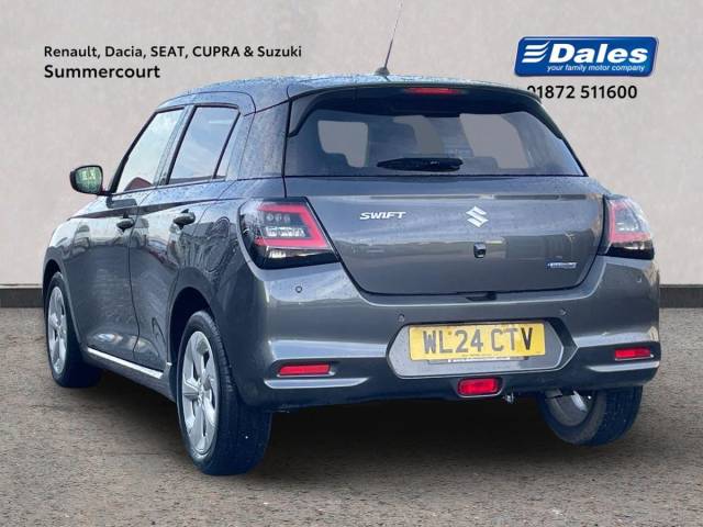 2024 Suzuki Swift 1.2 Mild Hybrid Motion 5dr CVT