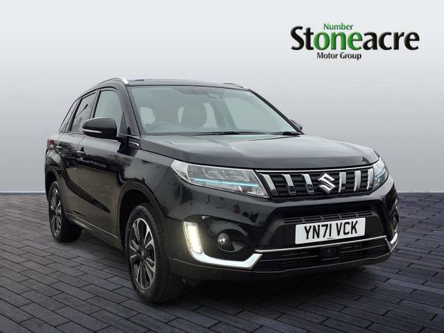 Suzuki Vitara 1.4 Boosterjet MHEV SZ5 Auto Euro 6 (s/s) 5dr Hatchback Hybrid Black