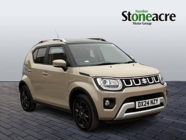 Suzuki Ignis 1.2 Dualjet MHEV SZ5 CVT Euro 6 (s/s) 5dr Hatchback Hybrid Brown