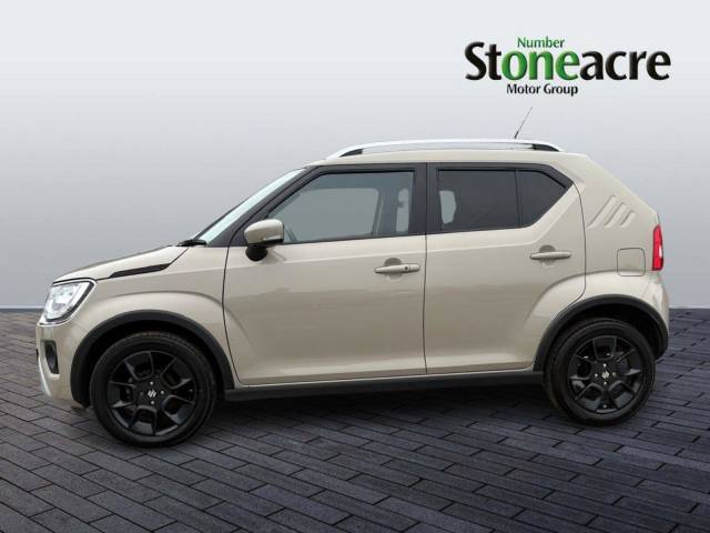 2024 Suzuki Ignis 1.2 Dualjet MHEV SZ5 CVT Euro 6 (s/s) 5dr