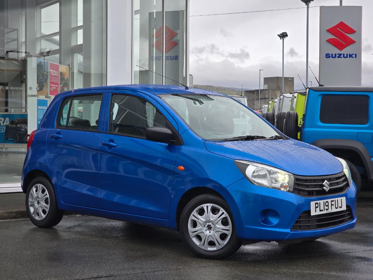 2019 Suzuki Celerio