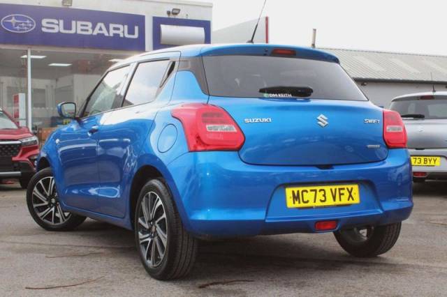 2024 Suzuki Swift 1.2 Dualjet 83 12V Hybrid SZ-L 5dr