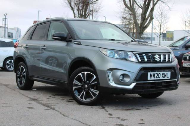 Suzuki Vitara 1.4 Boosterjet SZ5 5dr SUV Petrol Grey