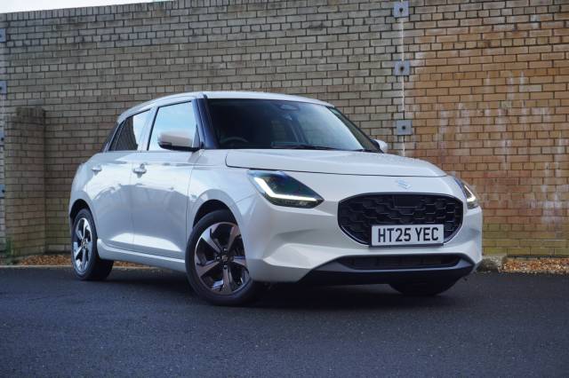 Suzuki Swift 1.2 Mild Hybrid Ultra Hatchback Petrol Pure white